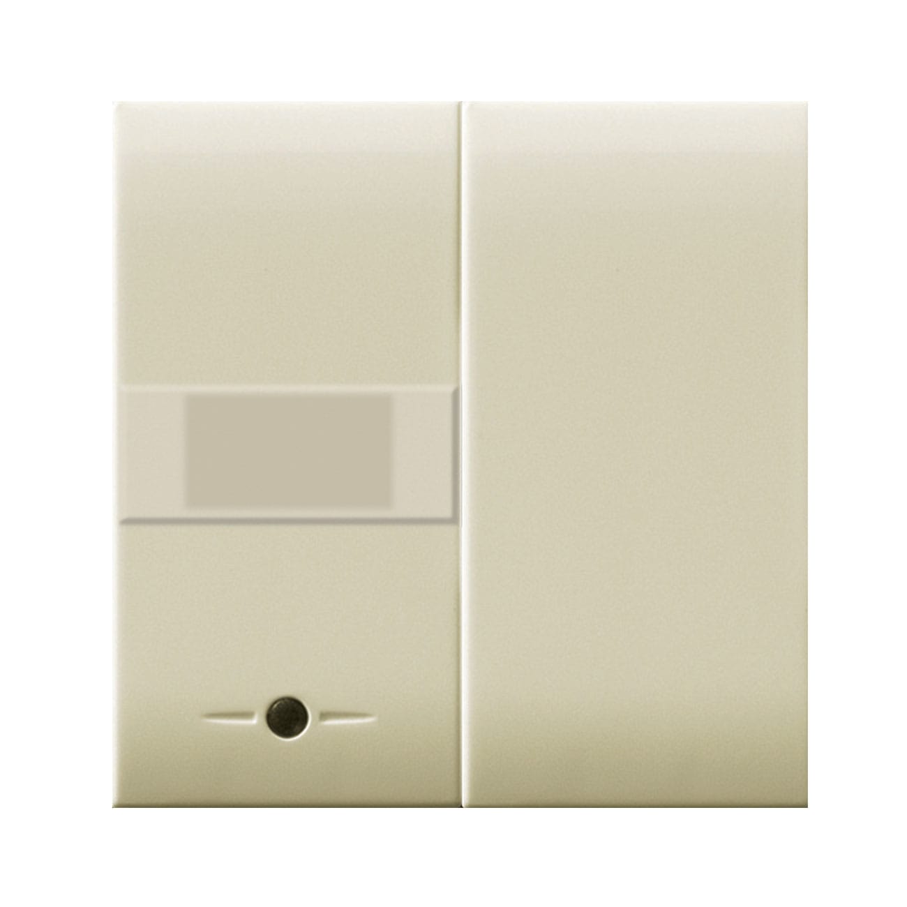 AVE - ATTUATORE DA INCASSO CON RELE' DA 16A E MISURATORE  AVORIO CLASS  AVEBUS  2 MOD S44 449ABR1S