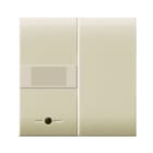 AVE - ATTUATORE DA INCASSO CON RELE' DA 16A E MISURATORE AVORIO CLASS AVEBUS 2 MOD S44 449ABR1S