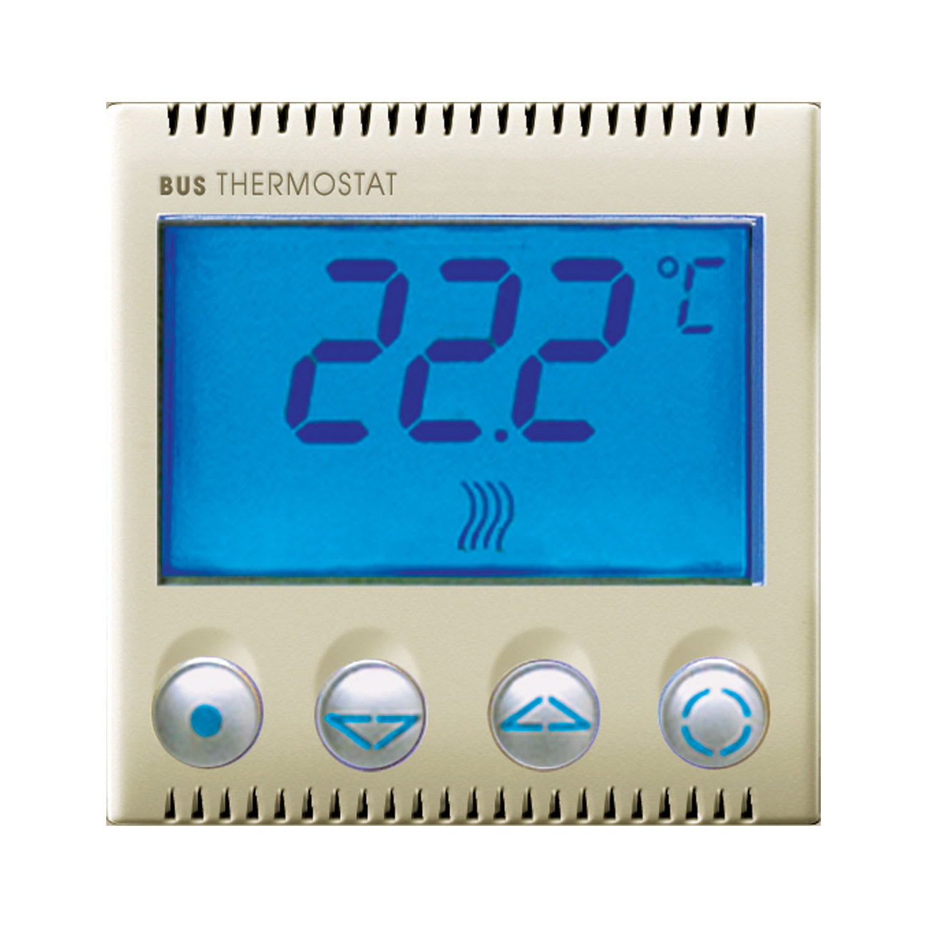 AVE - TERMOSTATO AMBIENTE AVEBUS CLASS 2 MOD. S44 449ABTM03C