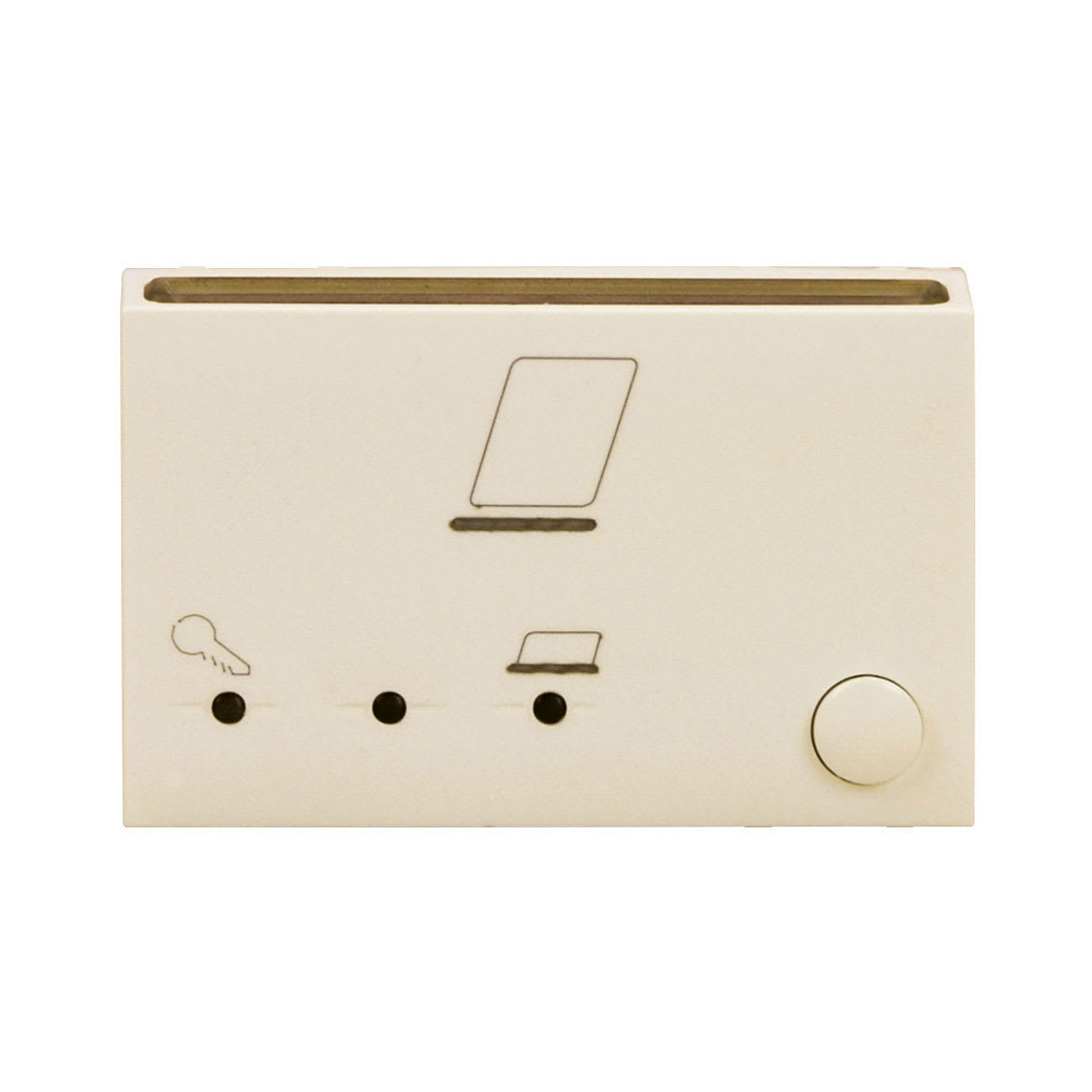 AVE - Interruttore a badge per controllo presenza  Sistema alberghiero  Class  3 Mod. S44 449GA33