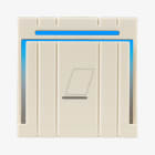 AVE - INTERRUTTORE A BADGE 2MOD S44 CLASS 449GA33N