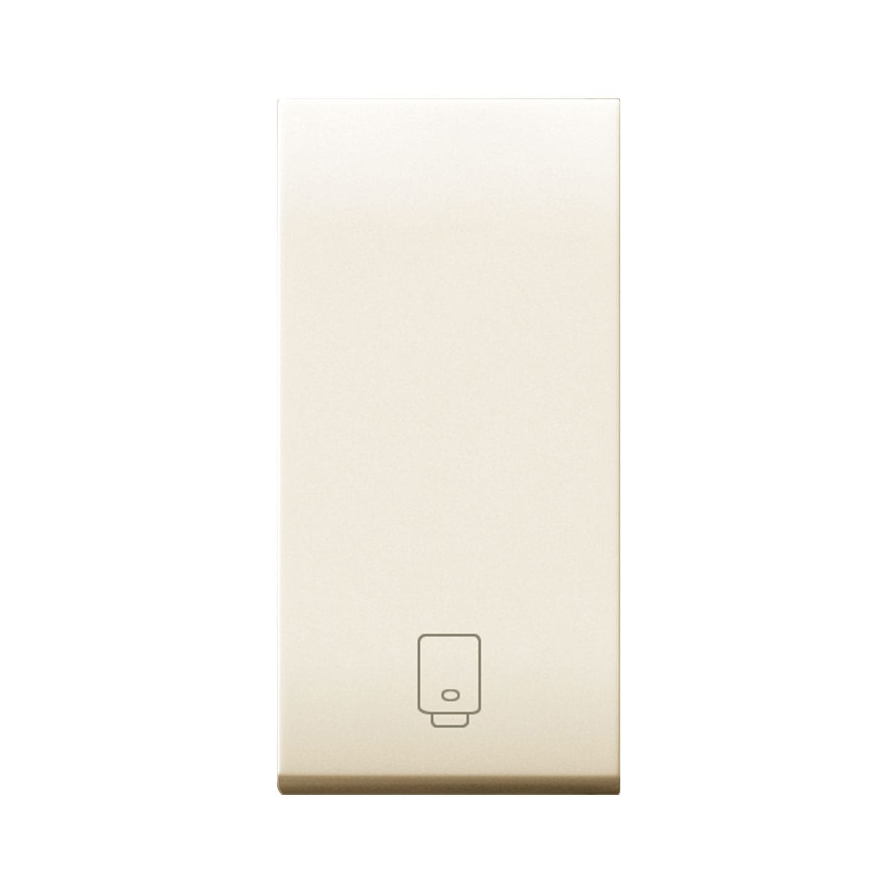 AVE - Tasto simbolo Boiler Class S44. colore RAL 1013  finitura lucida  1 Mod. 449TBP