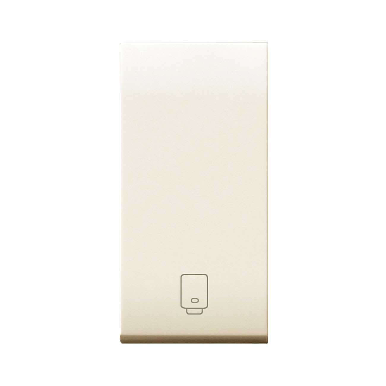 AVE - Tasto simbolo Boiler Class S44. colore RAL 1013 finitura lucida 1 Mod. 449TBP