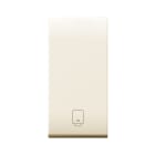 AVE - Tasto simbolo Boiler Class S44. colore RAL 1013 finitura lucida 1 Mod. 449TBP