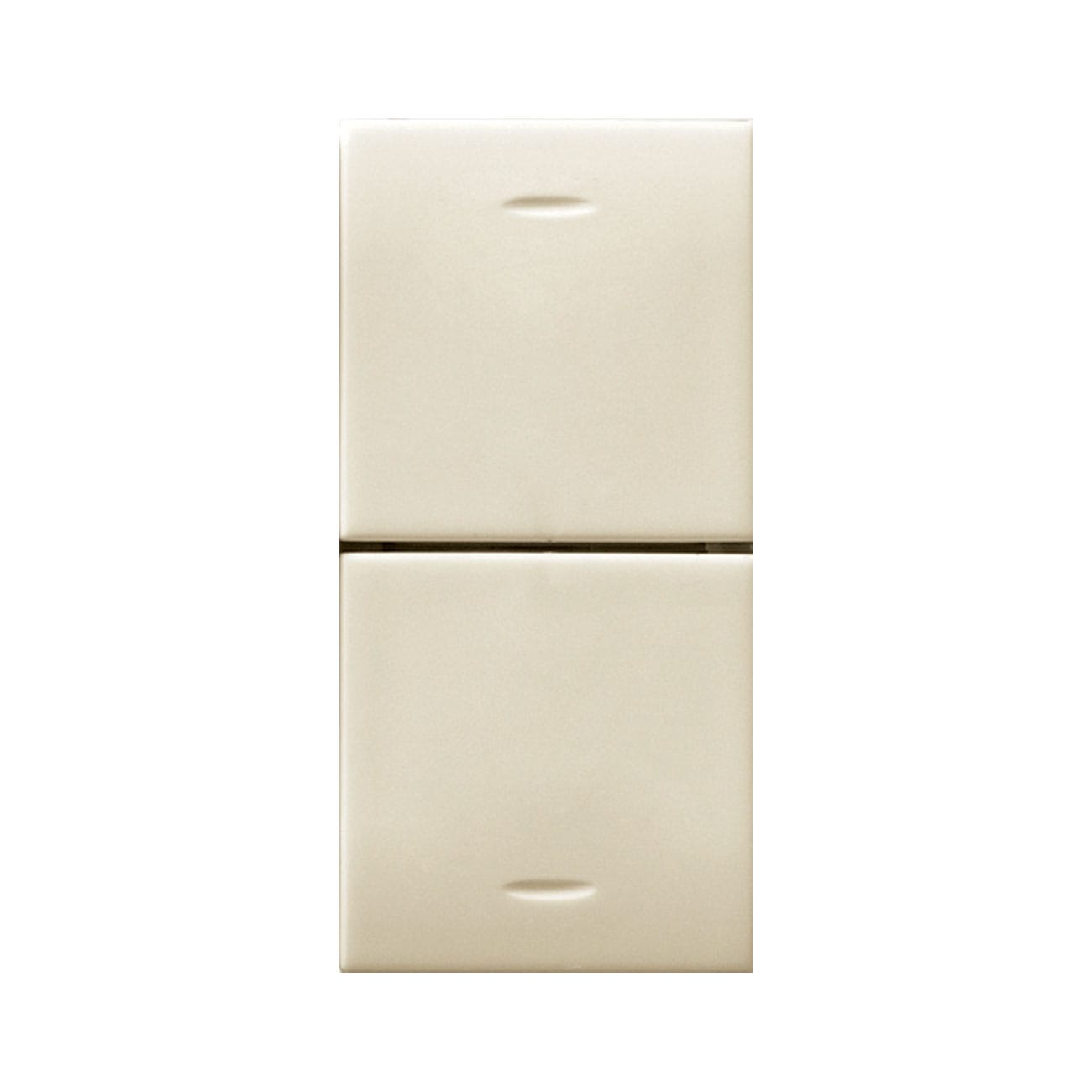 AVE - DUE MEZZI TASTI NEUTRI PER IOT CLASS 1 MOD. S44 449TGN-W