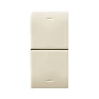 AVE - DUE MEZZI TASTI NEUTRI PER IOT CLASS 1 MOD. S44 449TGN-W