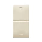 AVE - DUE MEZZI TASTI NEUTRI PER IOT CLASS 1 MOD. S44