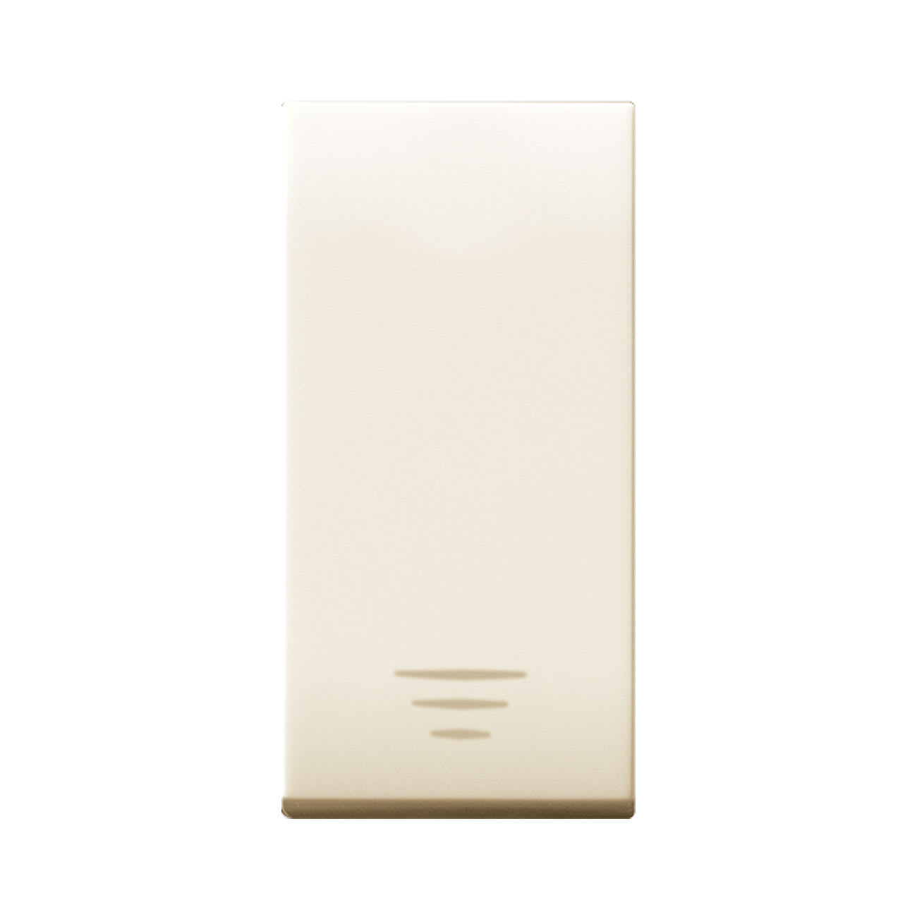 AVE - Tasto intercambiabile per deviatore IoT. con gemma illuminabile Class 1 Mod. S44 449TGP-W