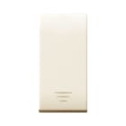 AVE - Tasto intercambiabile per deviatore IoT. con gemma illuminabile Class 1 Mod. S44 449TGP-W