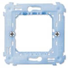 AVE - Supporto con viti S44. per scatole tonde con diametro 60mm o 56x56mm. 2 Mod. 44A02VT