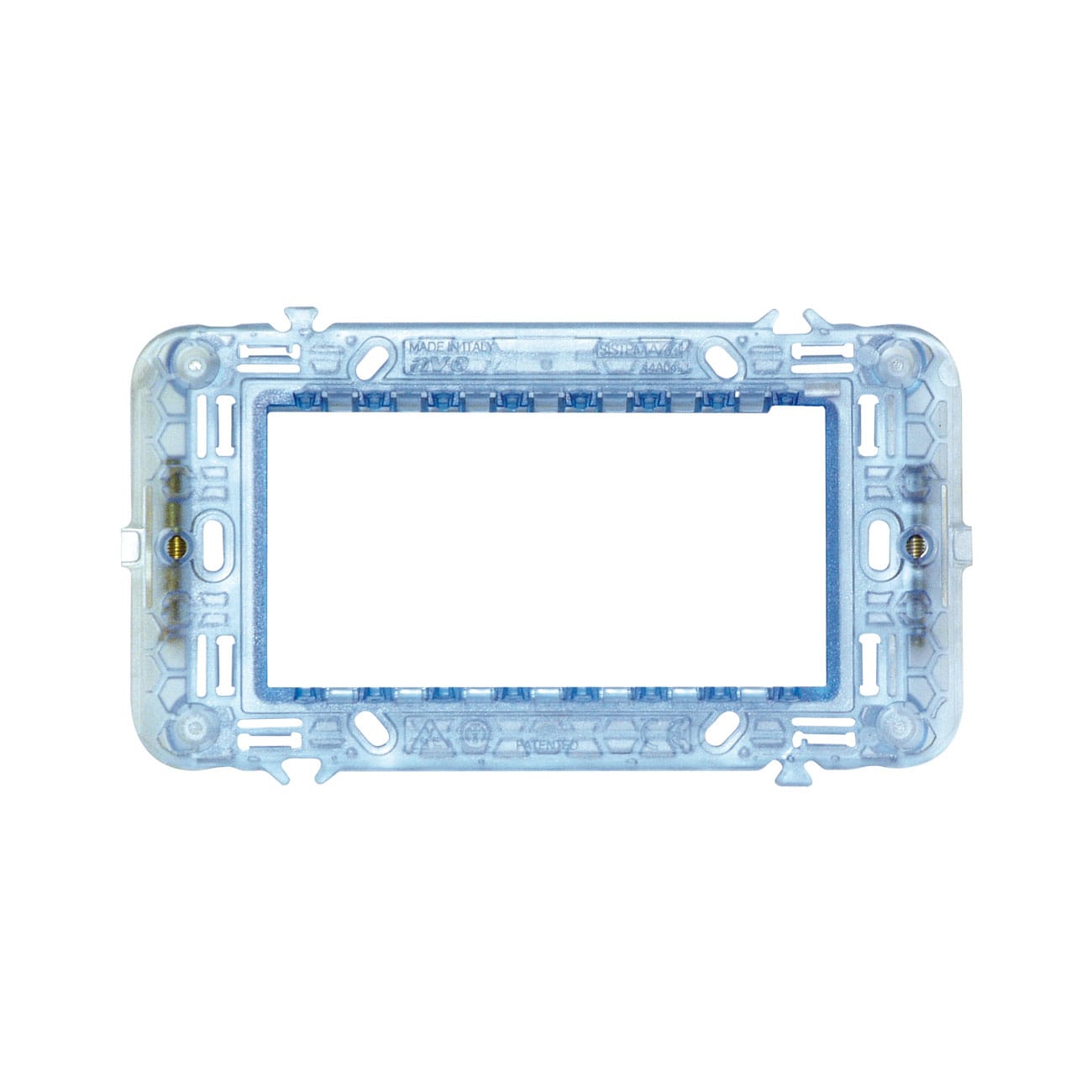 AVE - ARMATURA CON VITI X SCAT. UK S44 4MOD  FORNITA CON VITI AGGANCIATE IN MODO IMPERDIBILE ALL'ARMATURA 44A04K