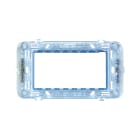 AVE - ARMATURA CON VITI X SCAT. UK S44 4MOD  FORNITA CON VITI AGGANCIATE IN MODO IMPERDIBILE ALL'ARMATURA 44A04K