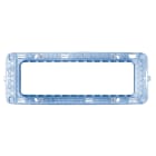 AVE - Supporto con viti S44. per scatole rettangolari. 7 Mod. 44A07