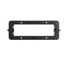 AVE - Supporto Smart44 con viti. per scatole rettangolari. 7 Mod. 44A07SM