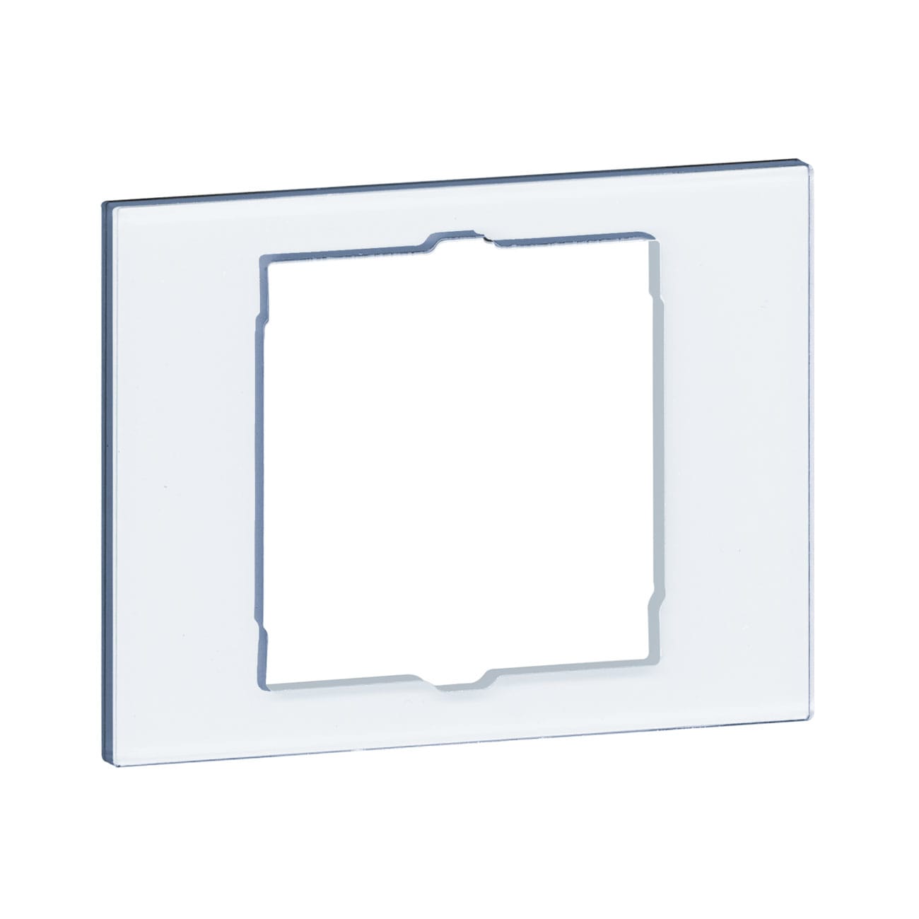 AVE - distanziatore trasparente per placche 120x98 ideale per installazioni precise e sicure
