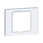 AVE - distanziatore trasparente per placche 120x98 ideale per installazioni precise e sicure