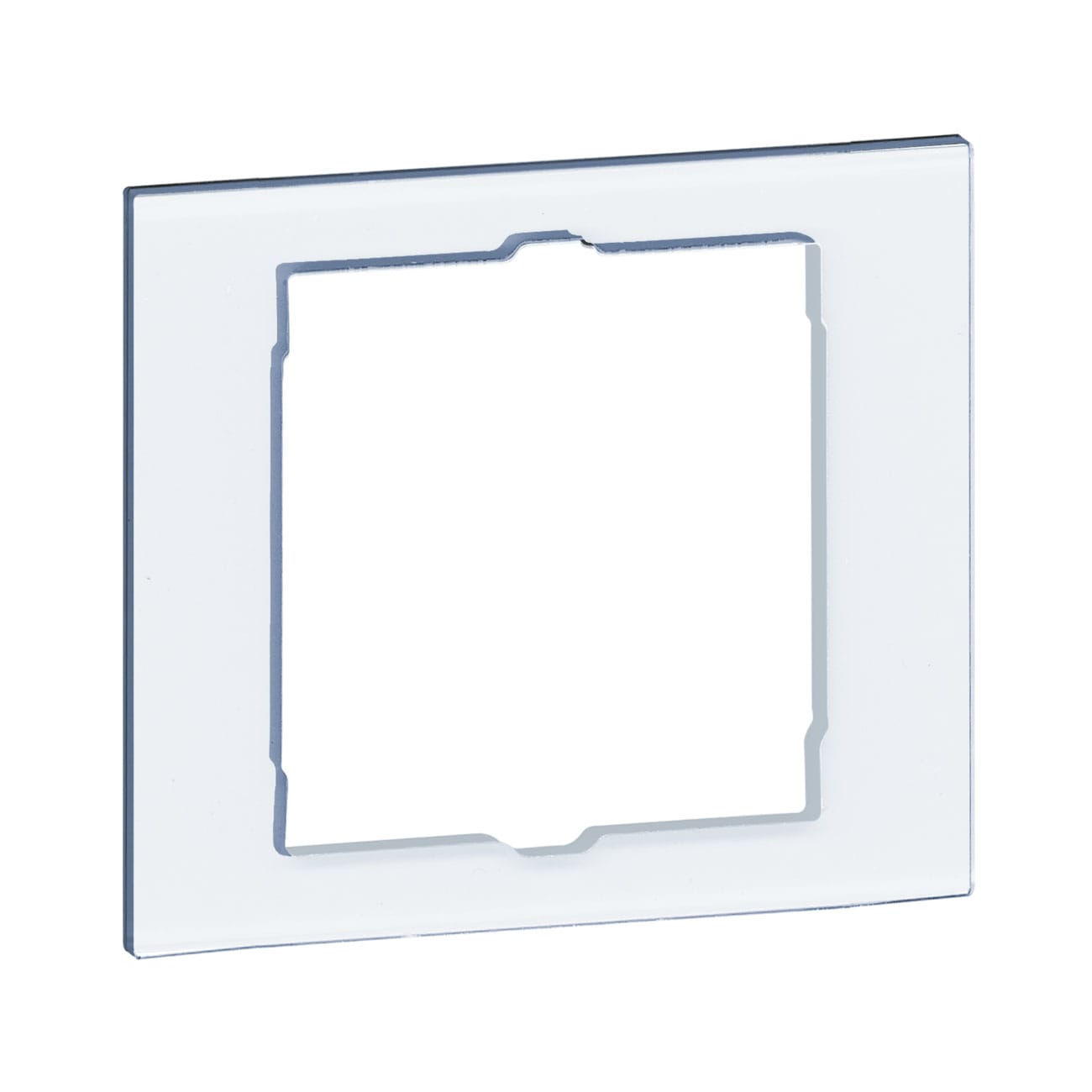 AVE - distanziale trasparente per placche 98x98 ideale per installazioni precise e sicure