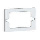 AVE - distanziatore trasparente per placche 143x98 ideale per installazioni precise e sicure