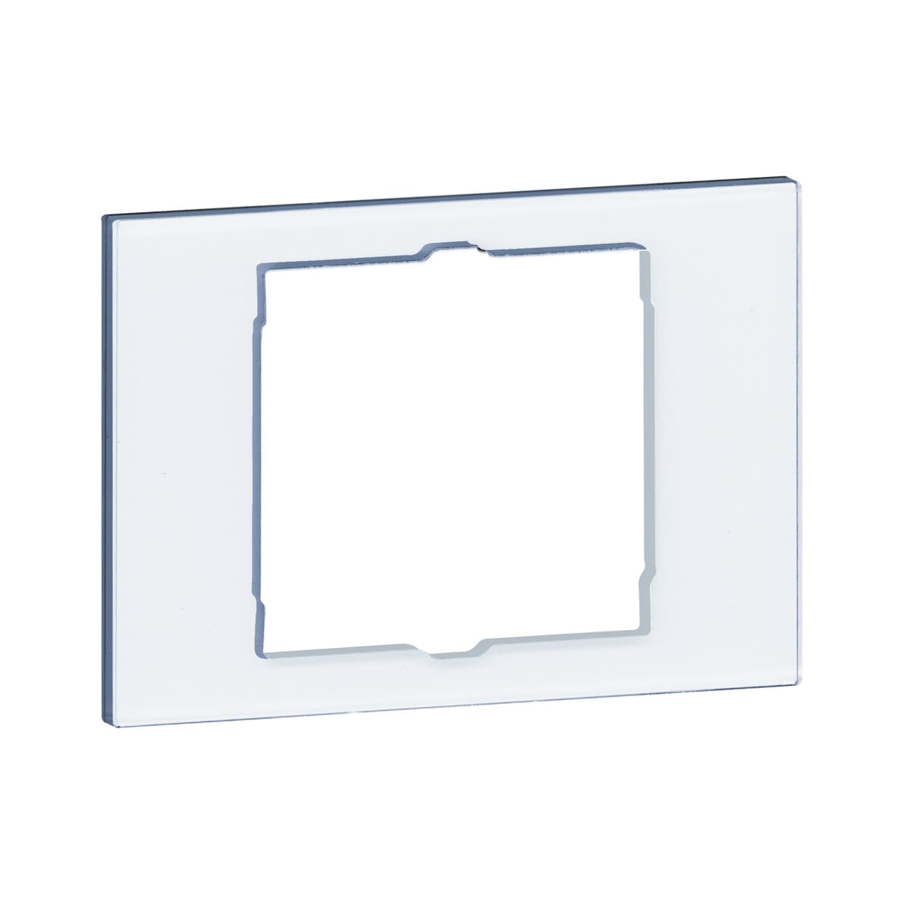 AVE - distanziale trasparente per placche 120x86 ideale per installazioni precise e sicure