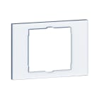 AVE - distanziale trasparente per placche 120x86 ideale per installazioni precise e sicure