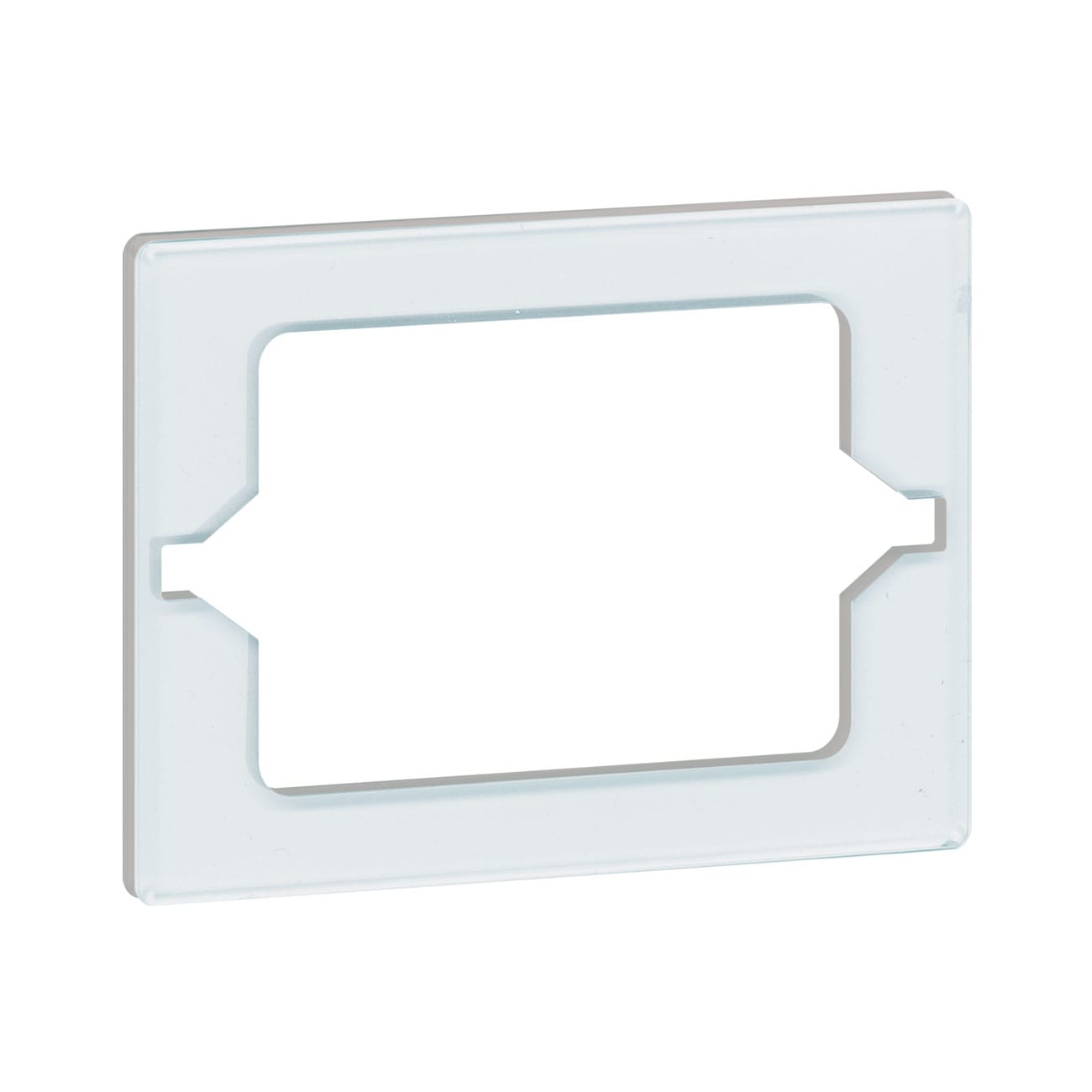 AVE - distanziale trasparente per placche 145x86 ideale per installazioni precise e sicure