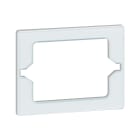 AVE - distanziale trasparente per placche 145x86 ideale per installazioni precise e sicure