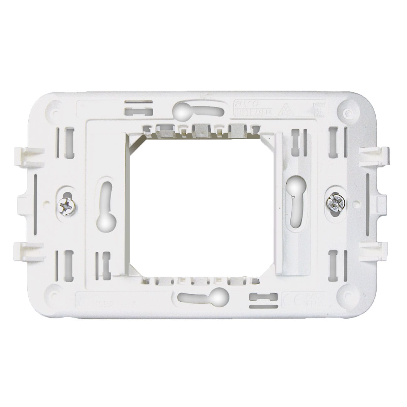 AVE - Armatura speciale due comandi articoli S44. placche S45  3 Mod. 44A/45B2