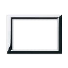 AVE - Cornice di ricambio. colore cromo per Zama e Personal  S44 3 Mod. 44CR3CR