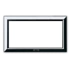 AVE - Cornice di ricambio. colore cromo per Zama e Personal S44  4 Mod. 44CR4CR