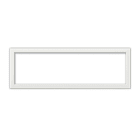 AVE - Cornice di ricambio. colore RAL 9010 per Zama e Personal S44 7 Mod. 44CR7B