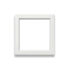 AVE - Cornice di ricambio. colore RAL 9010 per placche Vera S44 2 Mod. 44CRV22B