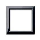 AVE - Cornice di ricambio. colore nera per placche Vera S44 2 Mod. 44CRV22N