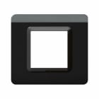 AVE - Placca tecnopolimero S44. in plastica colore grigio tekla  2 Mod. 44P32GTK