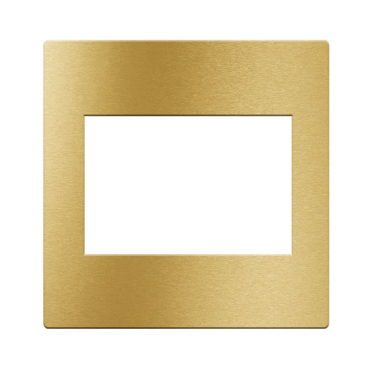 AVE - placca 98x98 alluminio oro 3m elegante e resistente ideale per ambienti moderni e raffinati 44PAQK3ORO