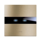 AVE - placca avetouch 98x98 all.oro.2com 44PATCQ22ORO