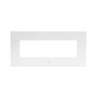 AVE - Placca New Style S44 colore bianco 7 modelli placca vera 44 corian bianco 7M. 44PCN7B
