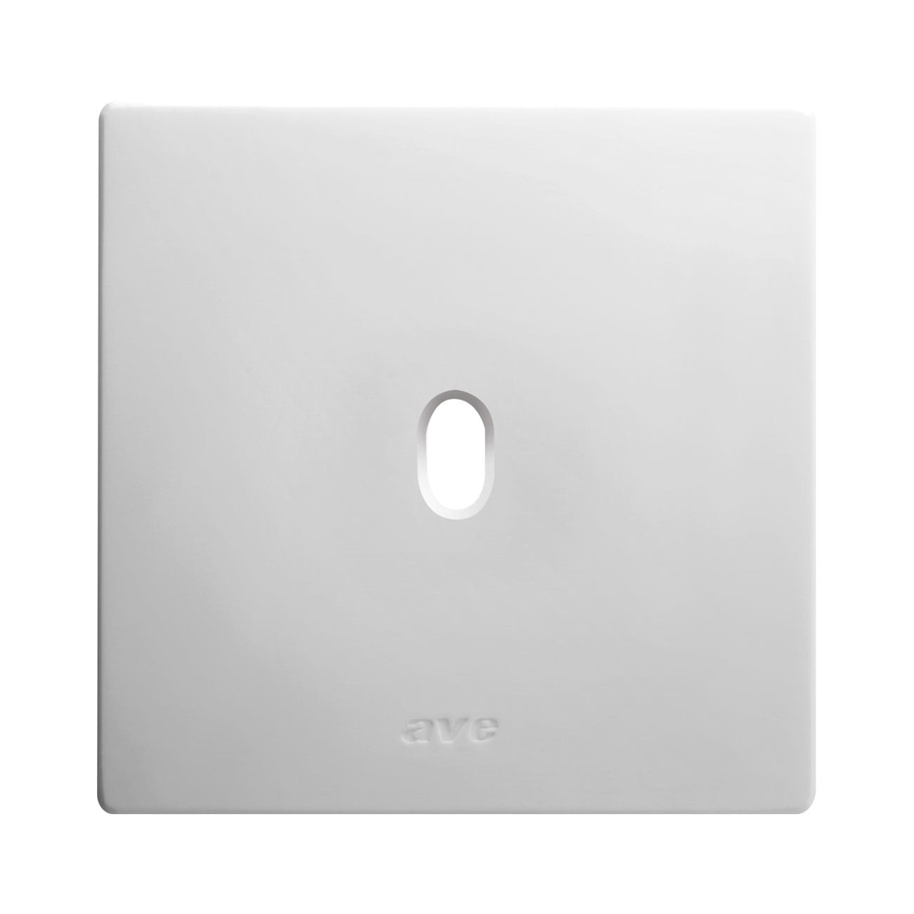 AVE - placca 98x98 corian bianco 1com.lev 44PCNQ21B
