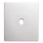 AVE - Placca New Style. S44 colore bianco 1 comando 2 Mod. 44PCNT21B