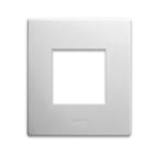 AVE - Placca new style s44 colore bianco 2 mod vera44 corian bianco 2m. 44PCT22B