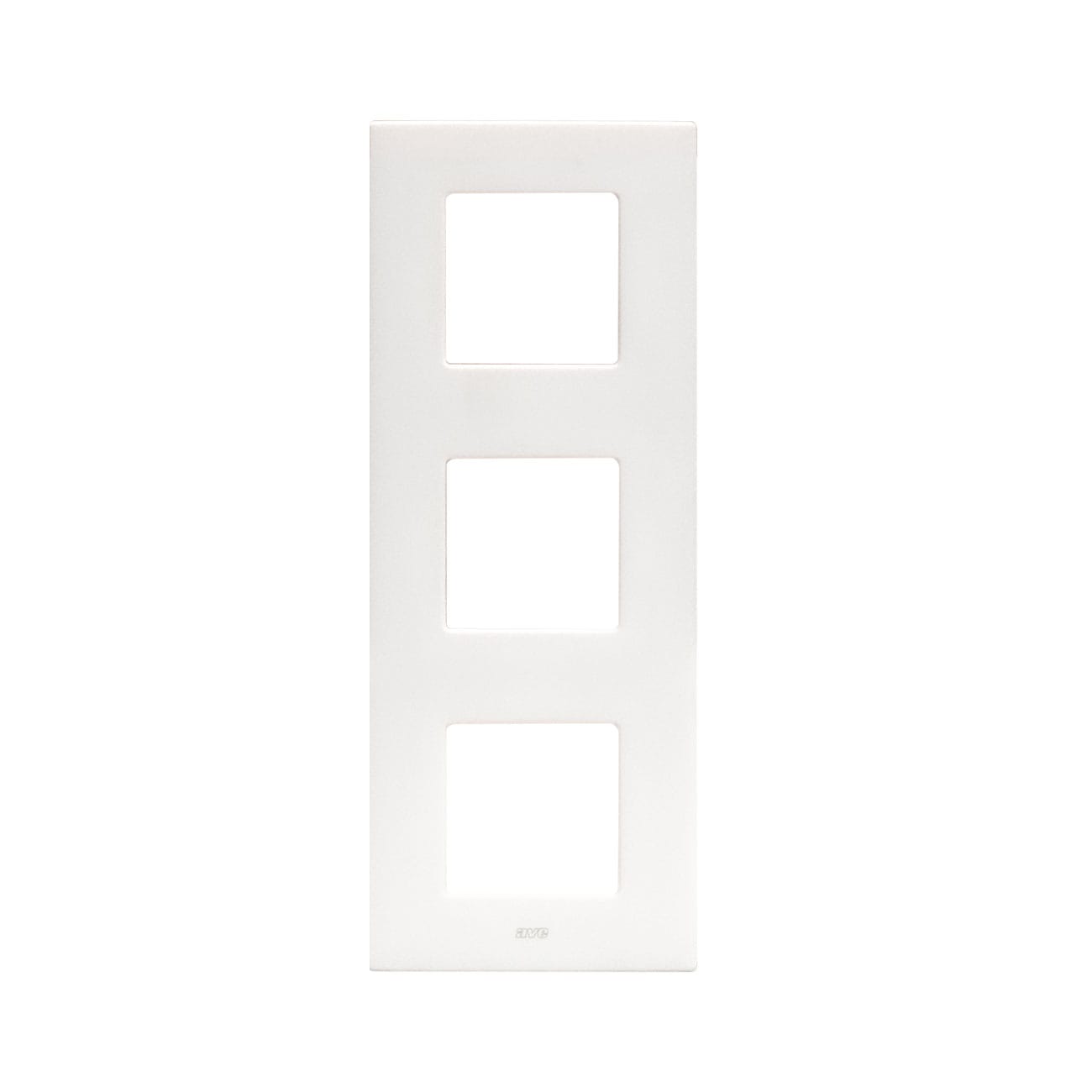 AVE - Placca New Style. S44 colore bianco   6 (2+2+2) Mod. 44PCT26B