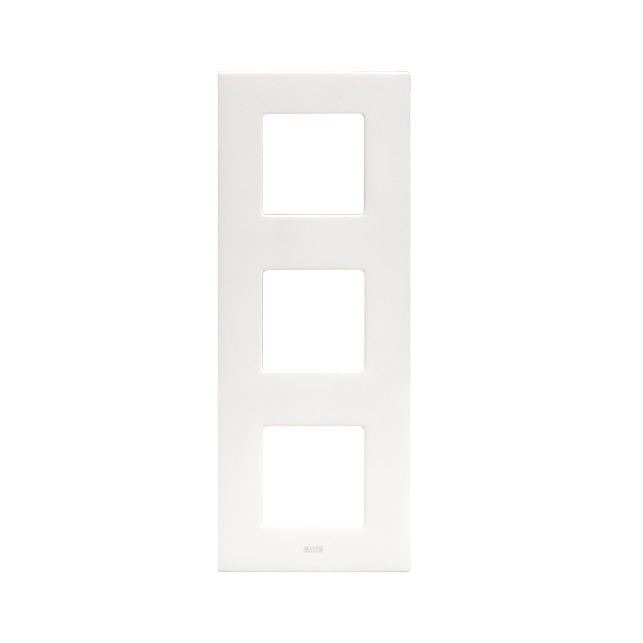 AVE - Placca New Style. S44 colore bianco 6 (2+2+2) Mod. 44PCT26B