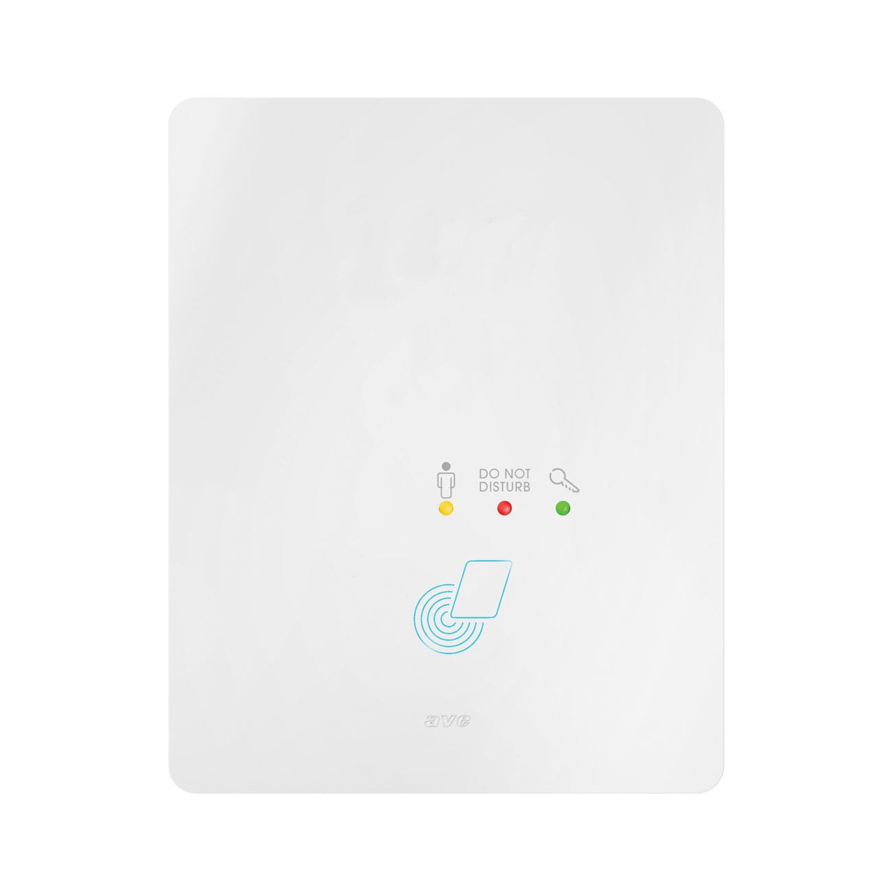 AVE - PLACCA TOUCH SENZA GEMMA GESTIONE ALBERGHIERA  CORIAN BIANCO OPACO  3+3 MODULI  PERSONALIZZABILE 44PCTC76GA-B