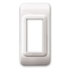 AVE - Placca Tecnopolimero. S44 in plastica colore bianco ral 9010 1 Mod. 44PF1B