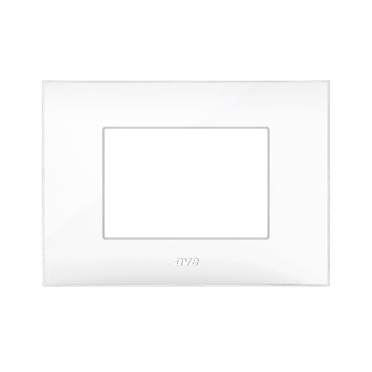 AVE - placca young44 bianco 3m, design elegante e versatile per ambienti moderni e funzionali 44PJ03B