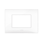 AVE - placca young44 bianco 3m, design elegante e versatile per ambienti moderni e funzionali 44PJ03B