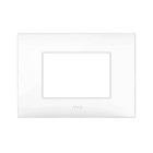 AVE - placca young44 bianco 3m, design elegante e versatile per ambienti moderni e funzionali 44PJ03B