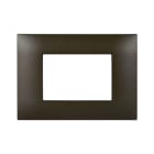 AVE - PLACCA TECNOPOLIMERO YOUNG S44. COLORE BRONZO FINITURA OPACA 3 MOD. 44PJ03BR