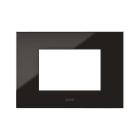 AVE - placca young44 nero assoluto 3m, design elegante e moderno, perfetta per ambienti sofisticati e minimalisti, garantisce qualità e stile in ogni dettaglio. 44PJ03NAL