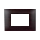 AVE - PLACCA TECNOPOLIMERO YOUNG S44. COLORE RADICA  FINITURA OPACA  3 MOD. 44PJ03RD