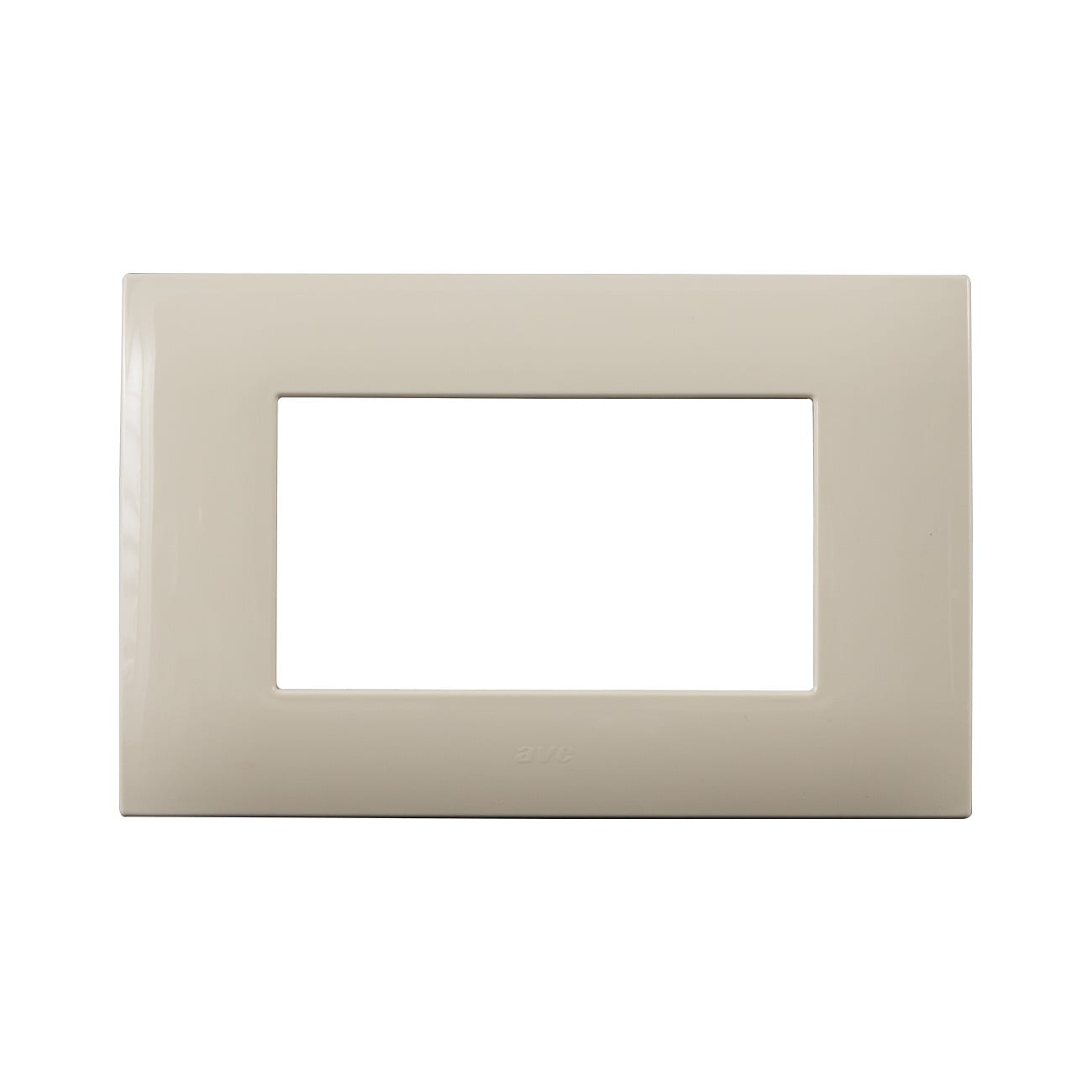 AVE - PLACCA YOUNG44 AVORIO 4M 44PJ04BPT